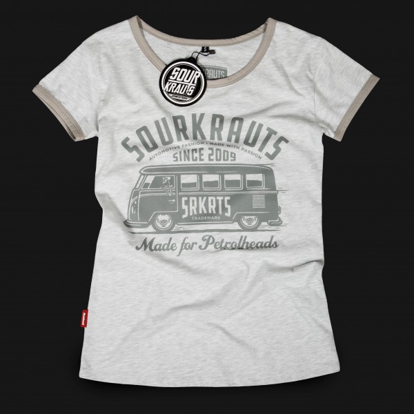 GirlyShirt Simona Weiss Meliert