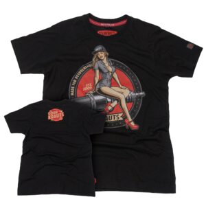 T-Shirt | Alex | Schwarz |