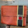 Tasche S - Rot/Olive