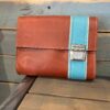 Tasche S - Rot/Hellblau