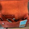 Tasche S - Rot/Hellblau